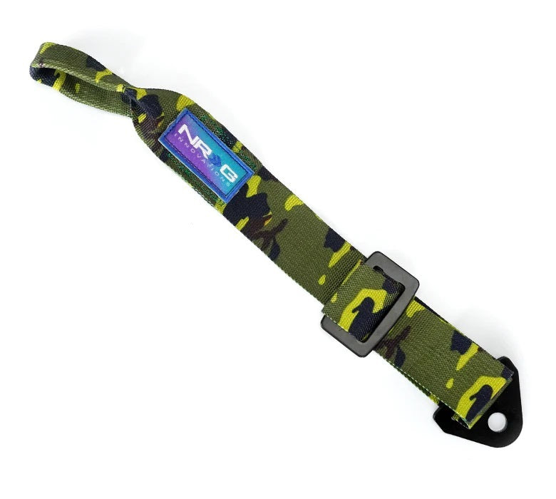 NRG Innovations TOW-10CAMO Tow Strap Universal w/ Loop Camo NRG Innovations TOW-10CAMO