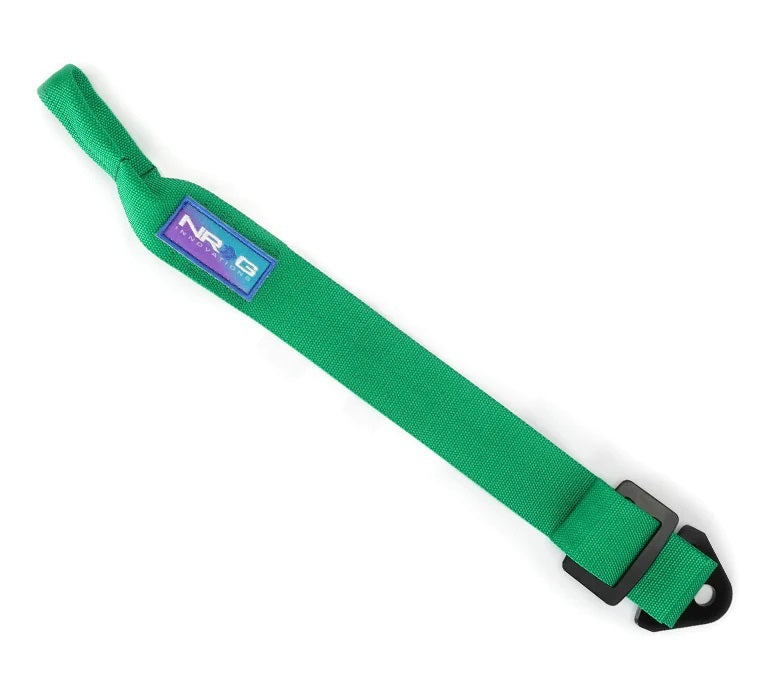 NRG Innovations TOW-10GN Tow Strap Universal w/ Loop Green NRG Innovations TOW-10GN