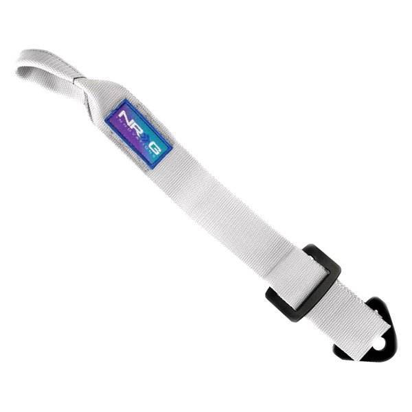 NRG Innovations TOW-10GY Tow Strap Universal w/ Loop Gray NRG Innovations TOW-10GY