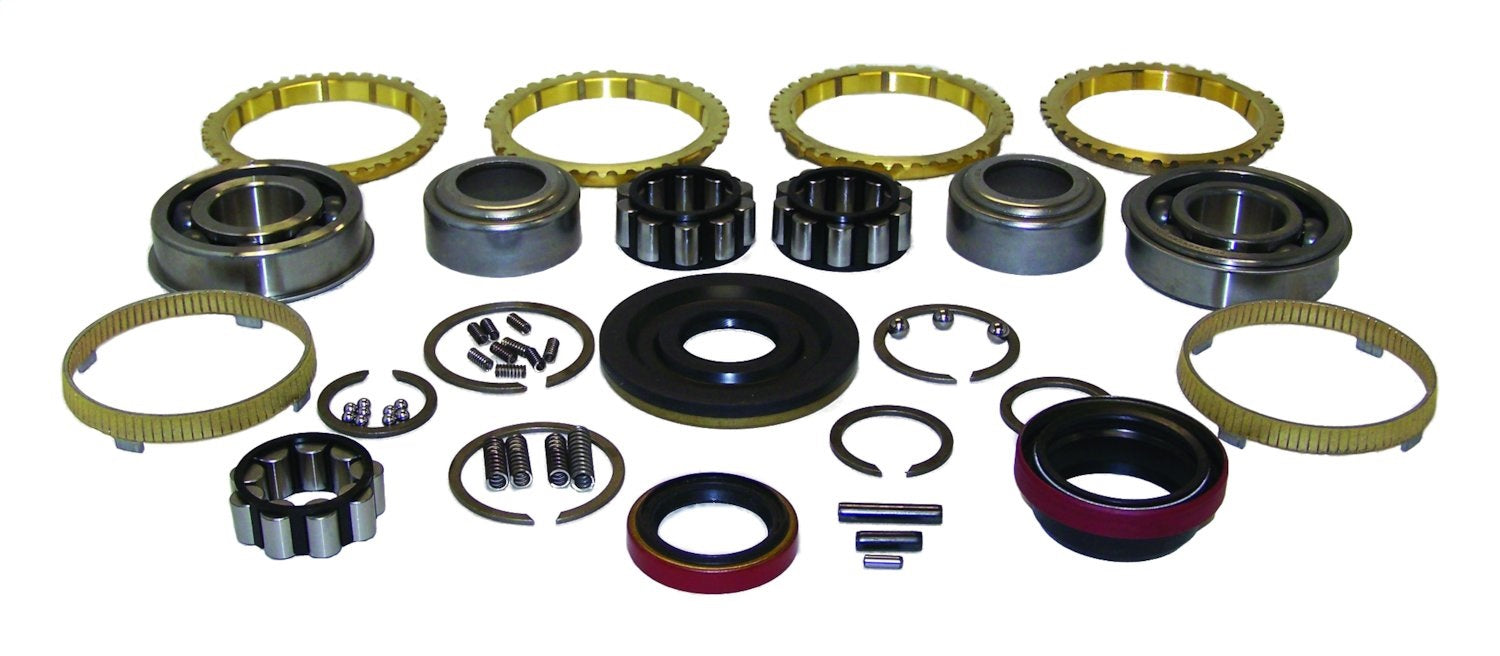 Crown Automotive Jeep Replacement NV3550MASKIT Manual Trans Rebuild Kit; Incl. Bearing Kit And Small Parts Kit Combined; Crown Automotive Jeep Replacement NV3550MASKIT