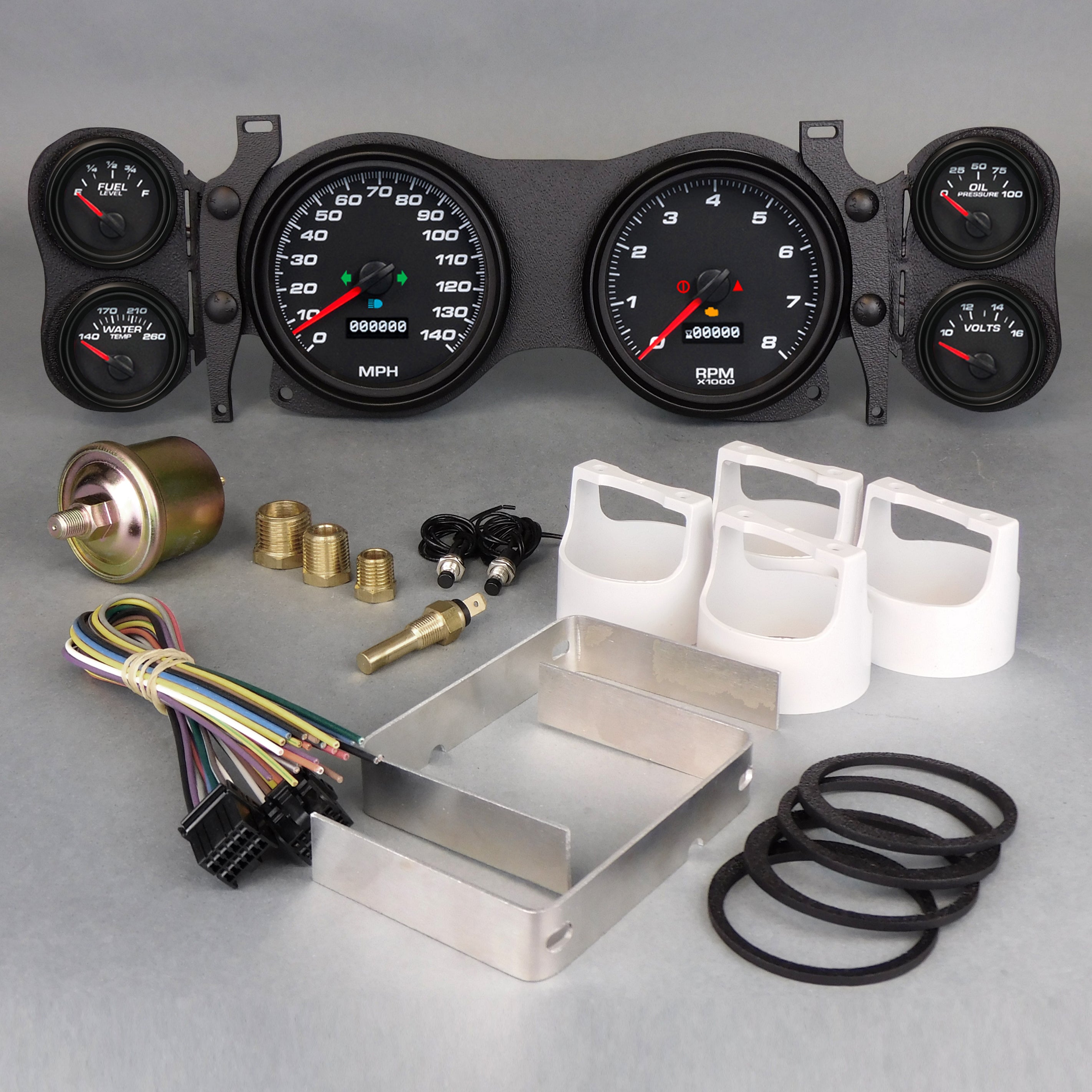 New Vintage USA 01670-01 Performance Series Gauge 70-78 Camaro Panel Kit New Vintage USA 01670-01