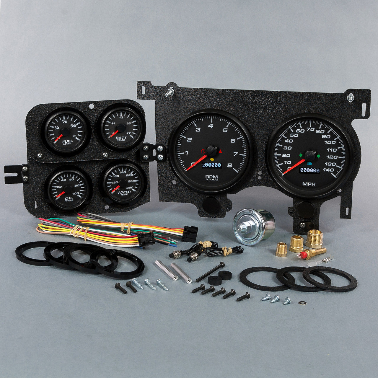 New Vintage USA 73026-01 73-87 Chevy F/S Performn ce II Black New Vintage USA 73026-01
