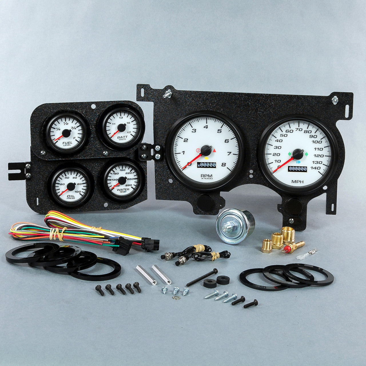 New Vintage USA 73026-03 73-87 Chevy F/S Performn ce II White New Vintage USA 73026-03