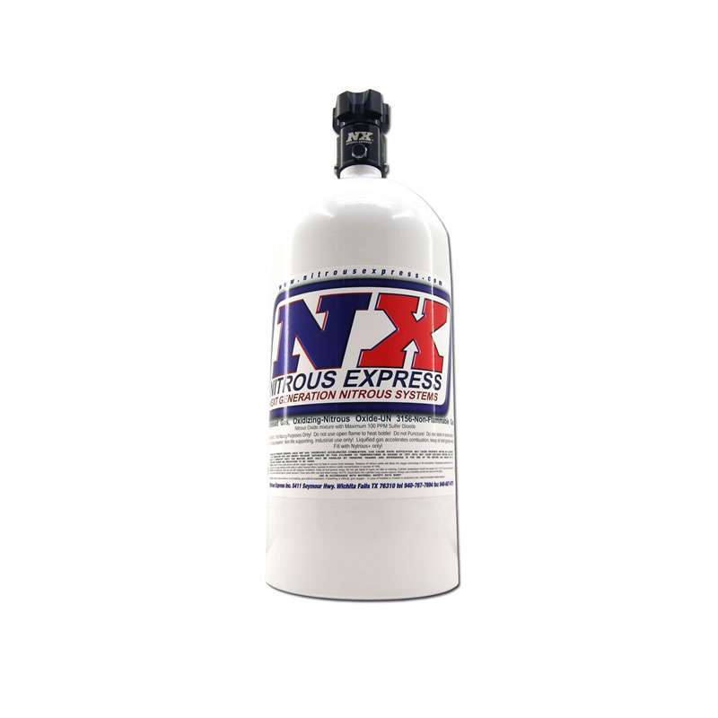 Nitrous Express 11050 5lb Bottle w/Standard 45 Valve Nitrous Express 11050