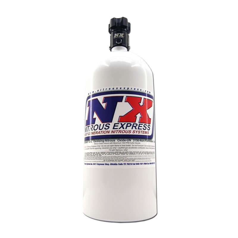 Nitrous Express 11100 10lb. Nitrous Bottle Nitrous Express 11100