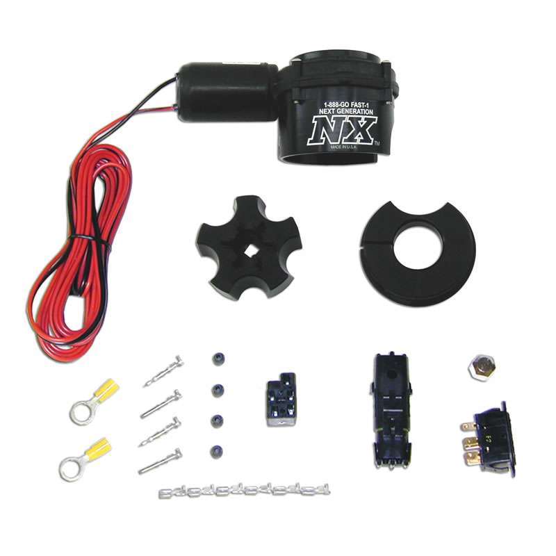 Nitrous Express 11107 NX Auto Remote Bottle Opener Kit Nitrous Express 11107