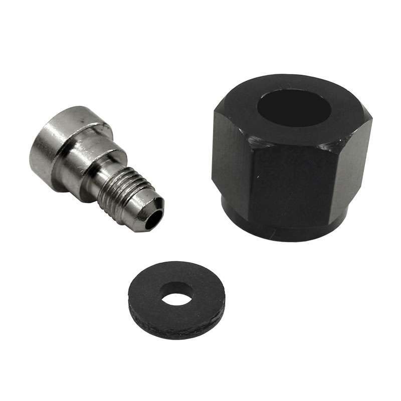 Nitrous Express 11713 4an Bottle Nipple & Nut For CO2 Valve Nitrous Express 11713