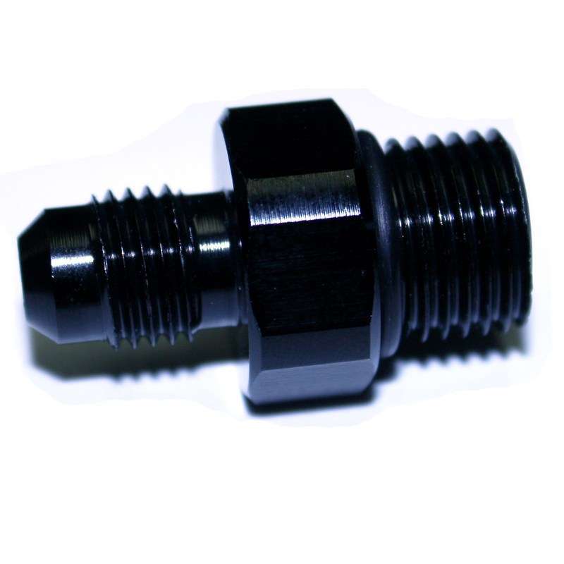 Nitrous Express 11721 4an Bottle Nipple for New Lightning 45 Valve Nitrous Express 11721