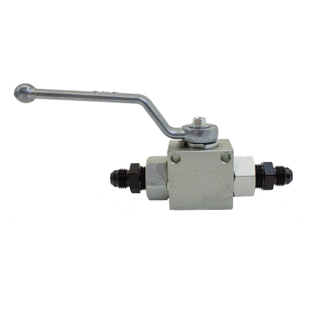 Nitrous Express 15158-6 Remote Shutoff Valve 6an Male Inlet/Outlet Nitrous Express 15158-6