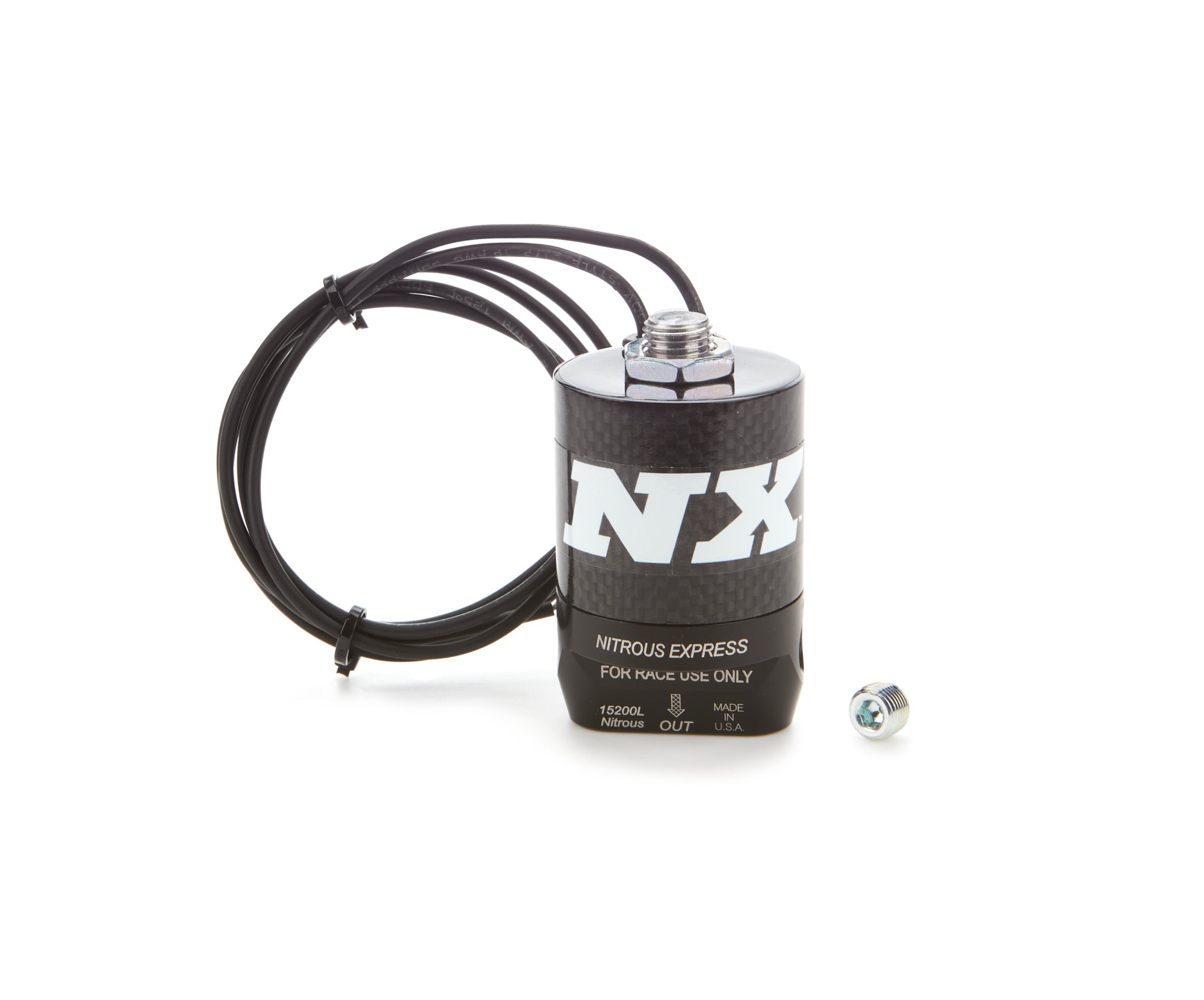 Nitrous Express 15200L Lightning Stage 6 NOS Solenoid- .093in Orific Nitrous Express 15200L
