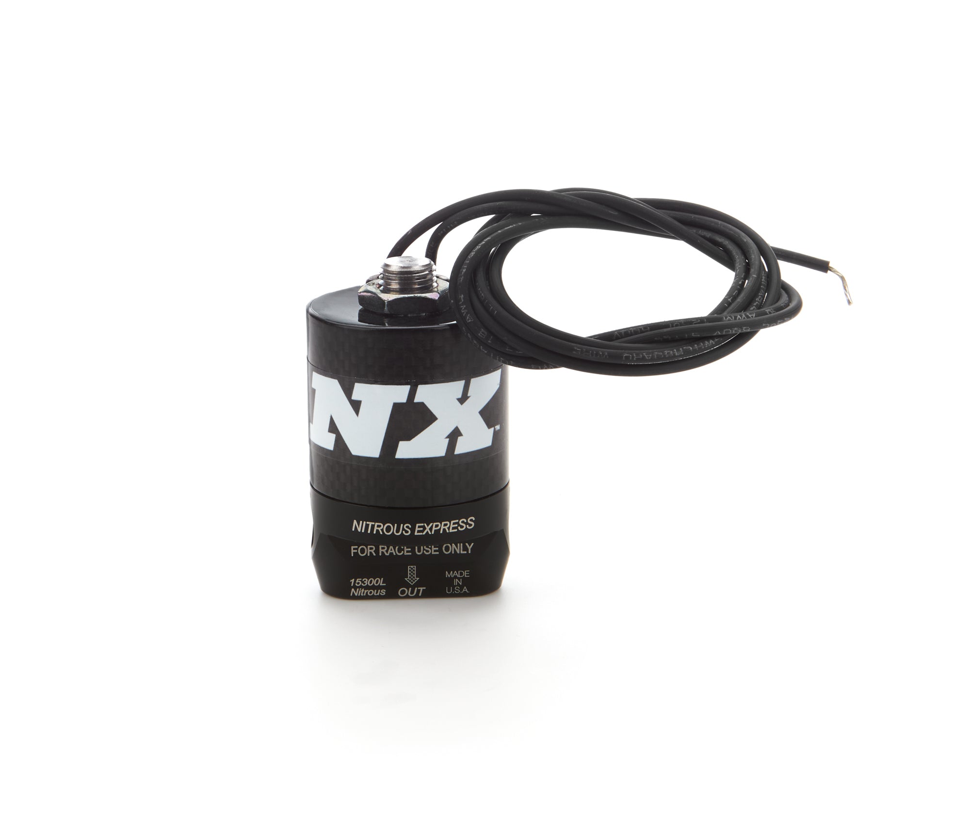 Nitrous Express 15300L Lightning Pro-Power NOS Solenoid- .125in Orific Nitrous Express 15300L