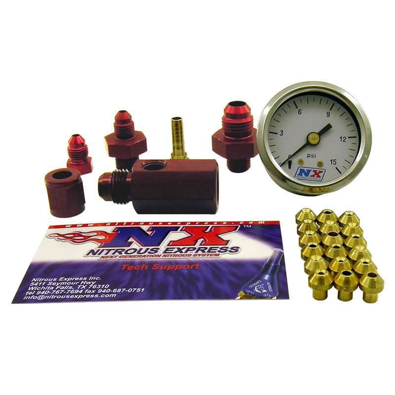 Nitrous Express 15519 Master FLO-Check System Nitrous Express 15519