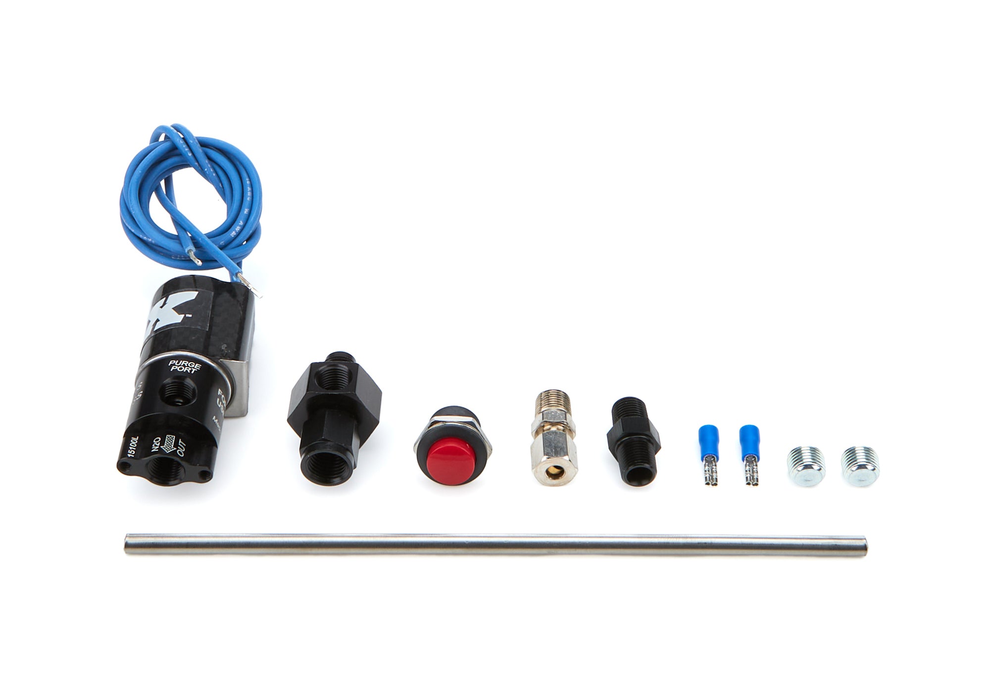Nitrous Express 15600 -4 Nitrous Purge Valve Kit Nitrous Express 15600