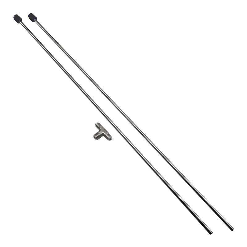 Nitrous Express 15602 Plumbing Kit - Dual Vent Purge System Nitrous Express 15602