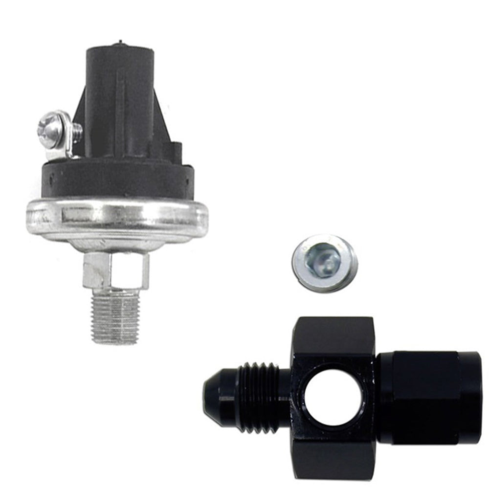 Nitrous Express 15718 EFI Fuel Pressure Safety Switch w/D-4 Manifold Nitrous Express 15718