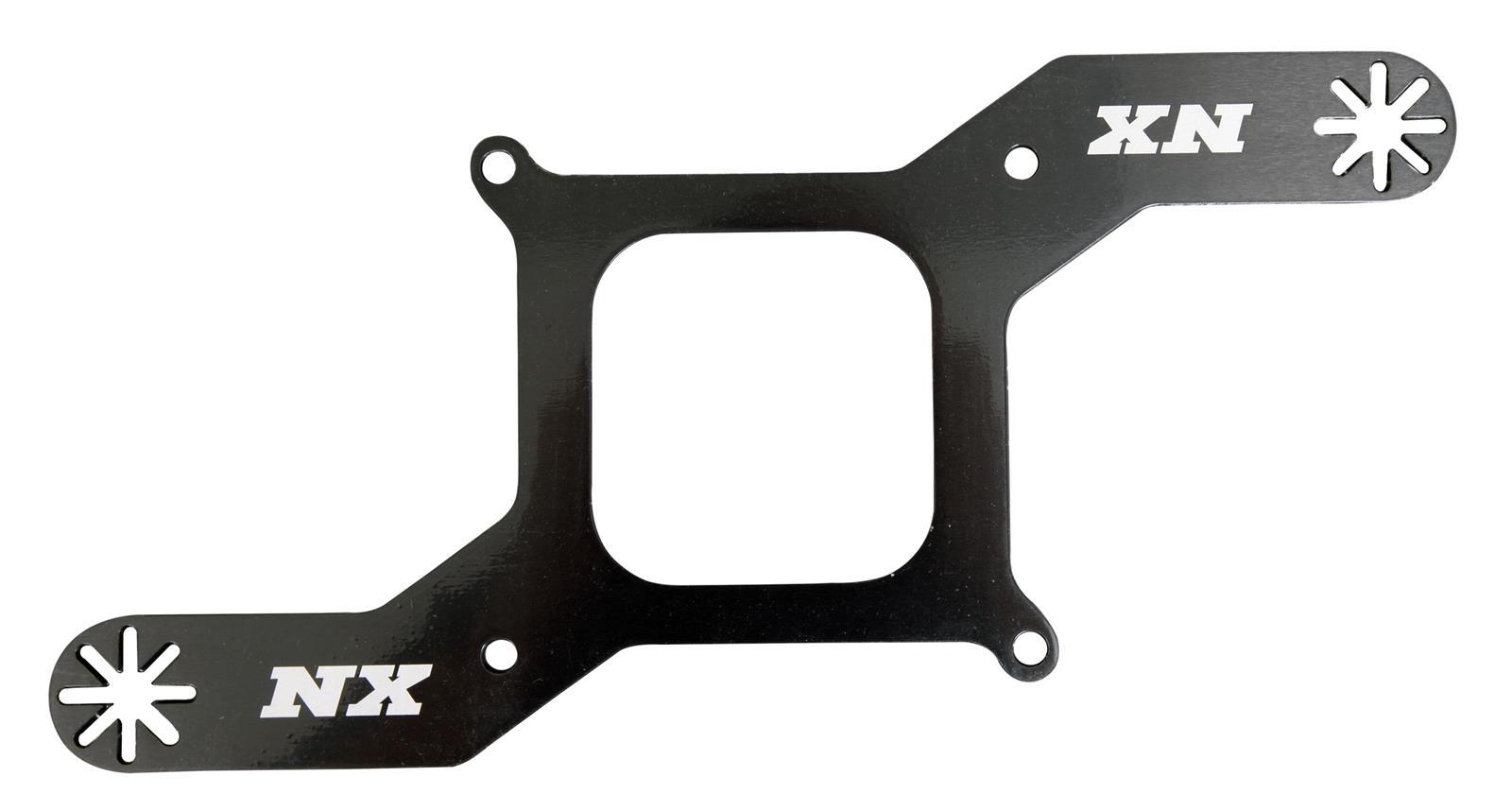 Nitrous Express 15728 Carb Solenoid Bracket - 4150 Square Flange Nitrous Express 15728