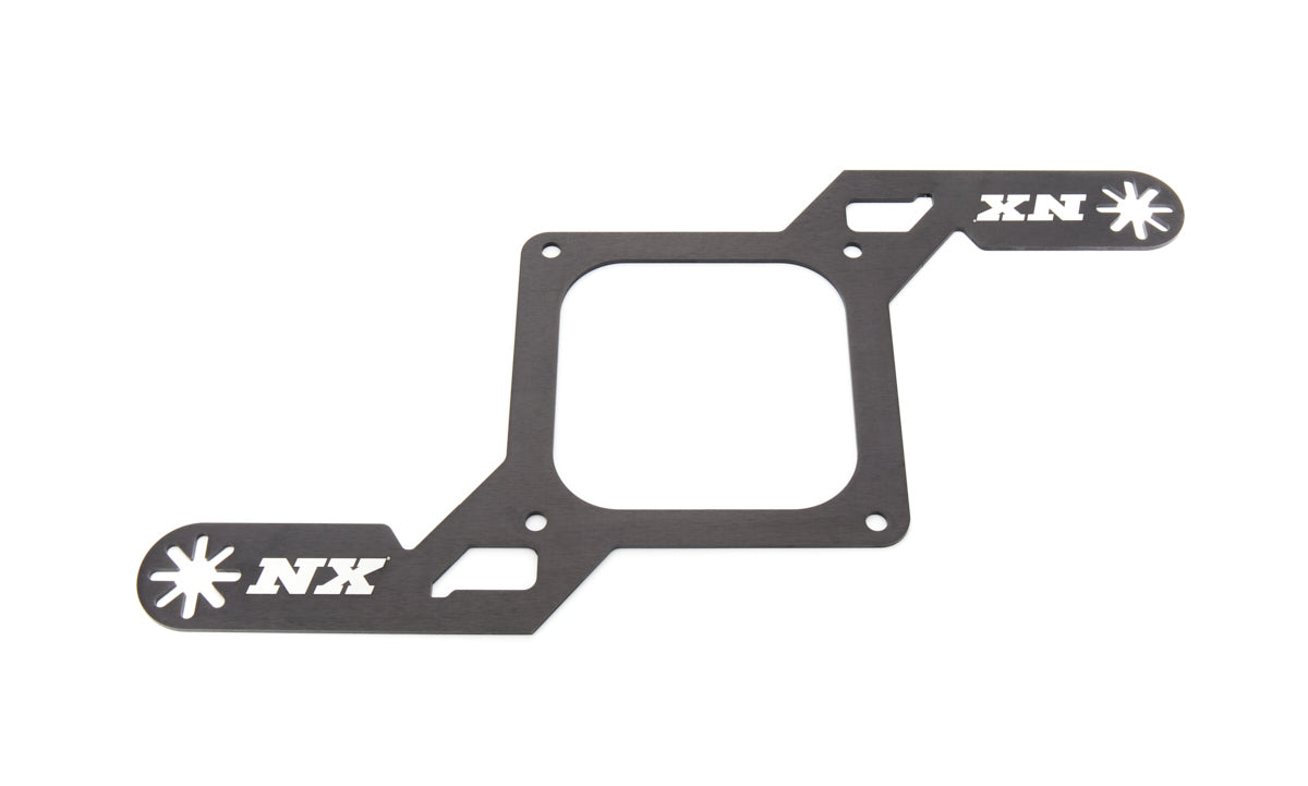 Nitrous Express 15729 Carb Solenoid Bracket - 4500 Dominator Flange Nitrous Express 15729