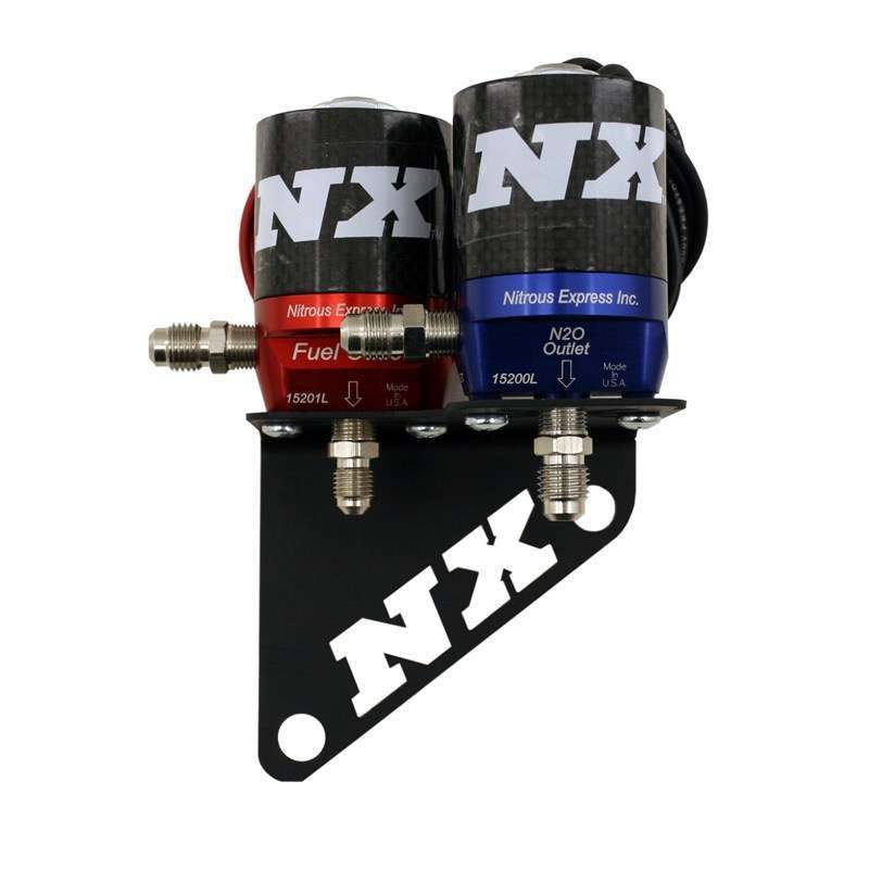 Nitrous Express 15770 Solenoid Bracket - GM LS RH Cylinder Head Nitrous Express 15770