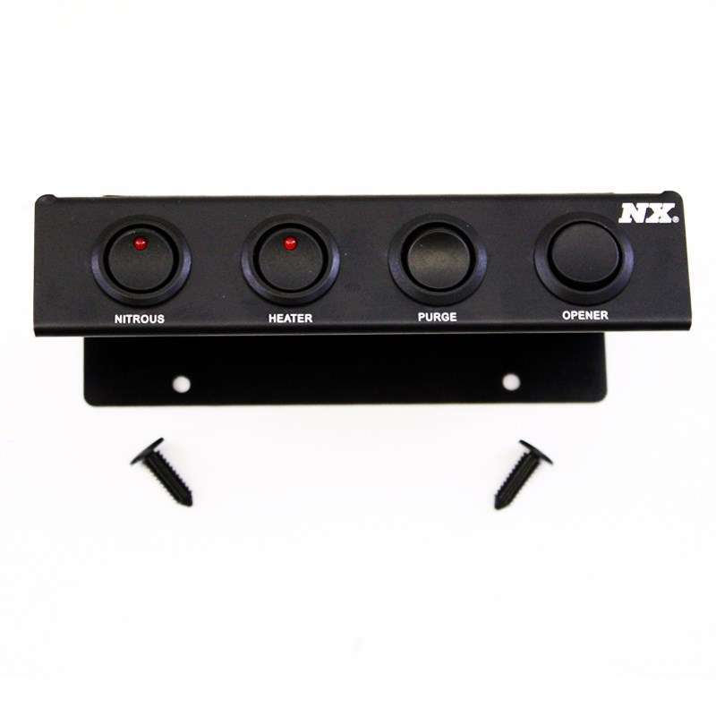 Nitrous Express 15775 Custom Switch Panel - Camaro 10-13 Nitrous Express 15775