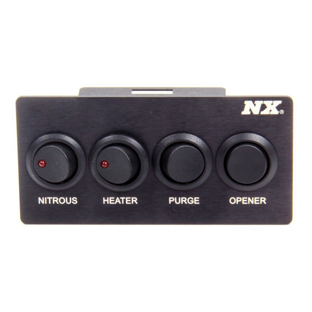 Nitrous Express 15782 Custom Switch Panel - Mustang 87-93 Nitrous Express 15782