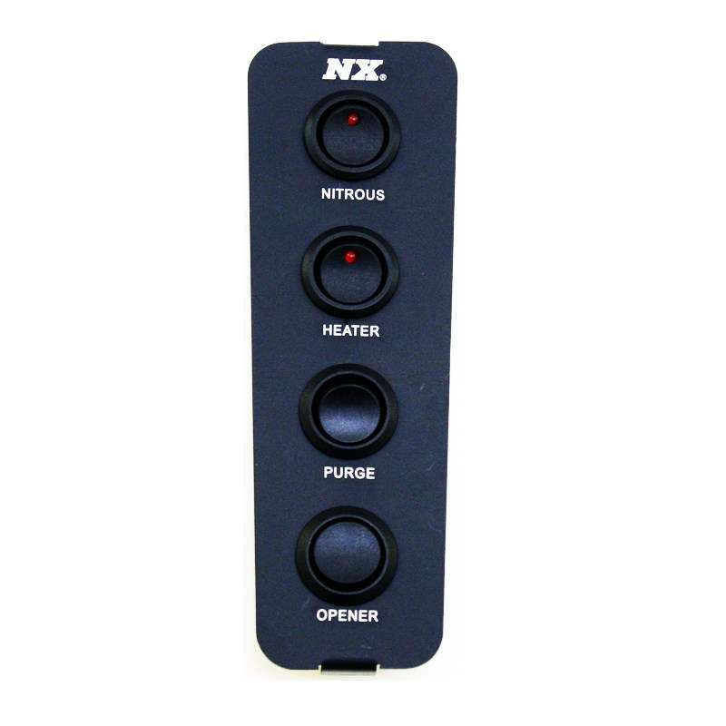 Nitrous Express 15788 Custom Switch Panel - Dodge Charger Nitrous Express 15788