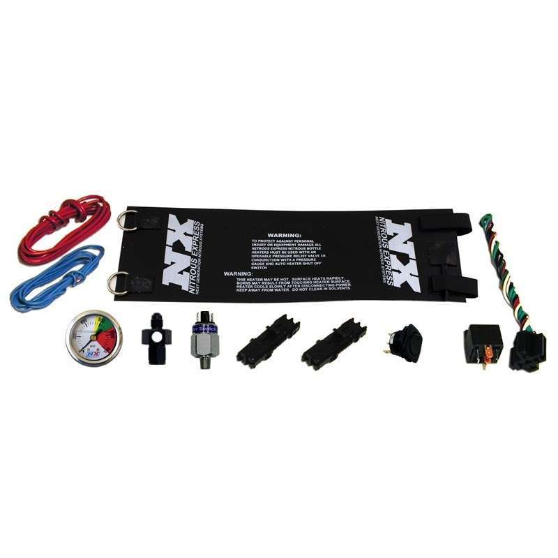Nitrous Express 15937 HD Fully Automatic Bottle Heater w/D6 Gauge Nitrous Express 15937
