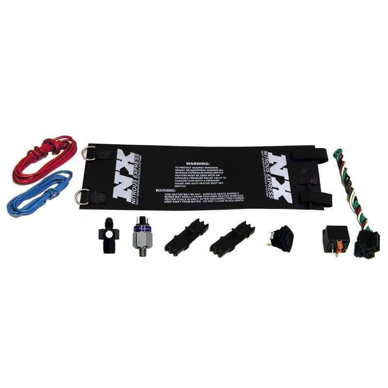 Nitrous Express 15941 HD Fully Automatic Bottle Heater D-6 Nitrous Express 15941