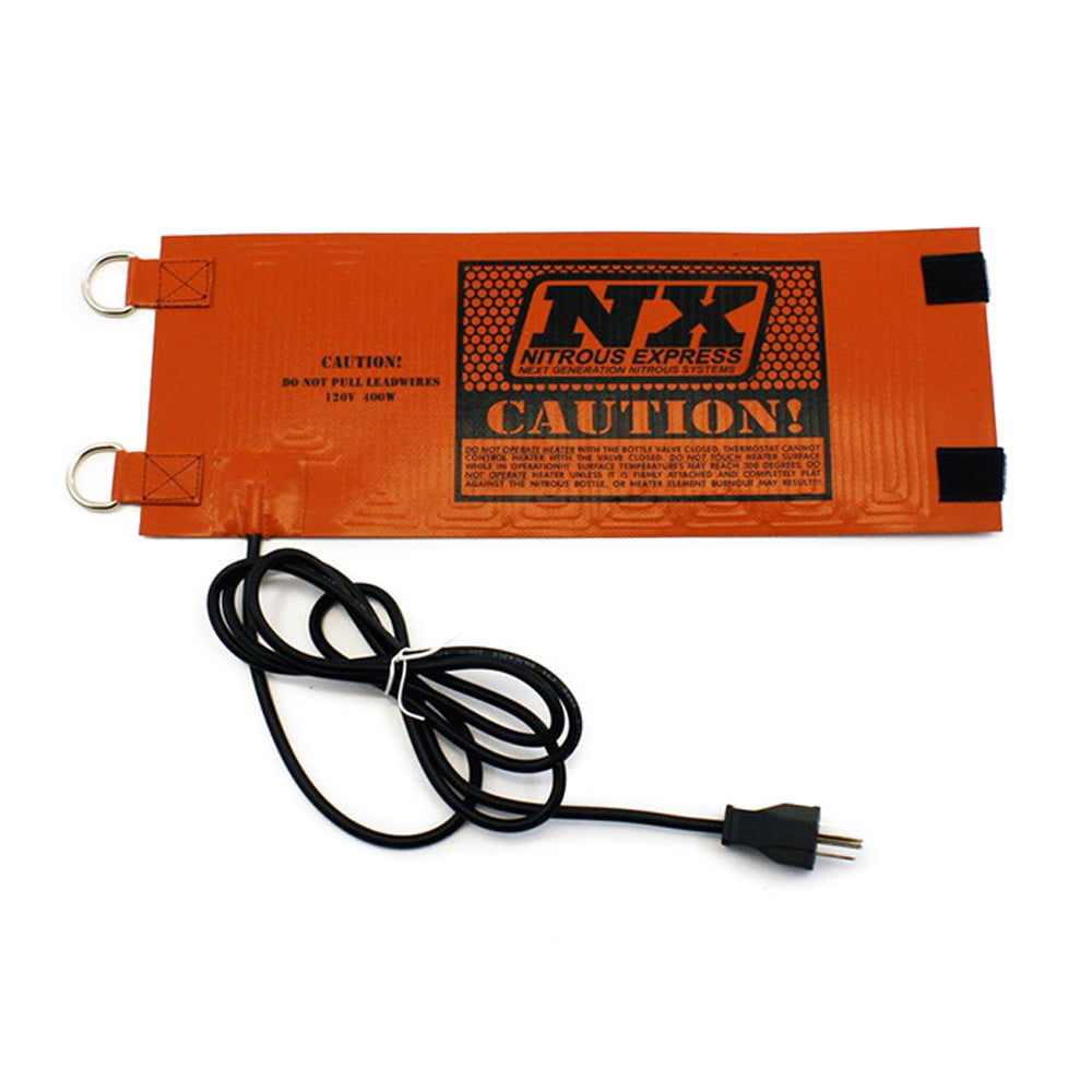 Nitrous Express 15942-110 Bottle Heater Element - 110-Volt AC (5.25x12.5) Nitrous Express 15942-110