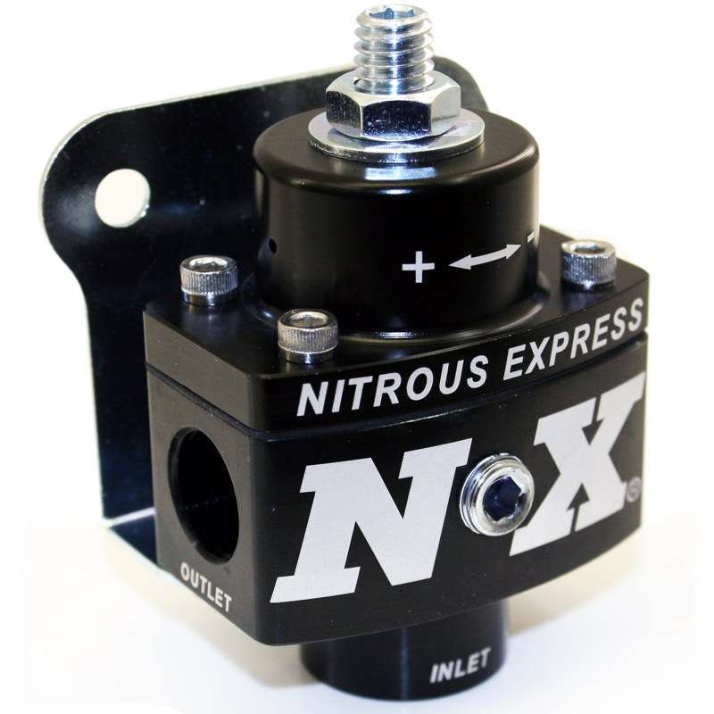 Nitrous Express 15951 Fuel Pressure Regulator Non-Bypass Nitrous Express 15951