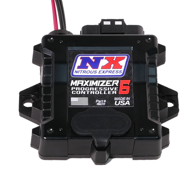 Nitrous Express 16011 Nitrous Controller - Maximizer 6 Progressive Nitrous Express 16011
