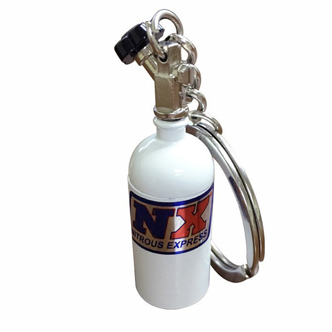 Nitrous Express 16422 Mini Bottle Keychain Nitrous Express 16422