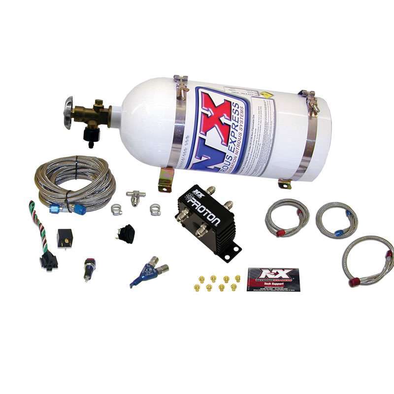 Nitrous Express 20420-10 Proton EFI Nitrous System - 35 to 75HP Nitrous Express 20420-10