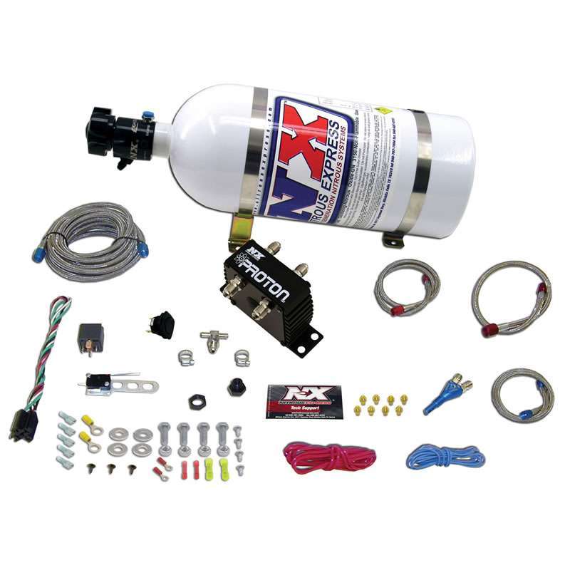 Nitrous Express 20421-10 Proton Plus EFI Nitrous System - 35 to 125HP Nitrous Express 20421-10