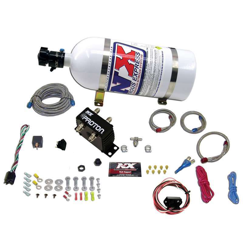 Nitrous Express 20422-10 Proton Fly By Wire NO2 System - 35 to 150HP Nitrous Express 20422-10