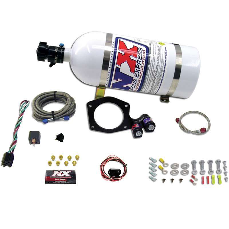 Nitrous Express 20931-10 LS3  EFI Plate System 10-16 Camaro V8 Nitrous Express 20931-10