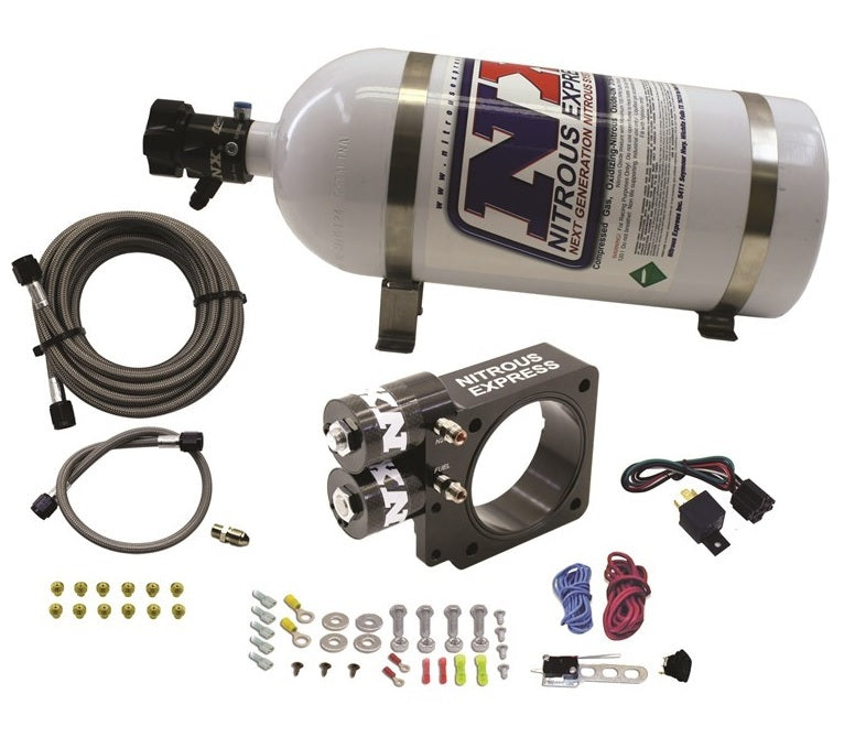 Nitrous Express 20955-10 EFI Nitrous Plate System SBF 5.0L 86-93 Mustang Nitrous Express 20955-10