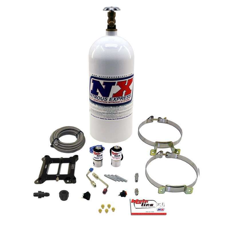 Nitrous Express ML1000 Main Line Nitrous Kit 50-100-150HP Nitrous Express ML1000