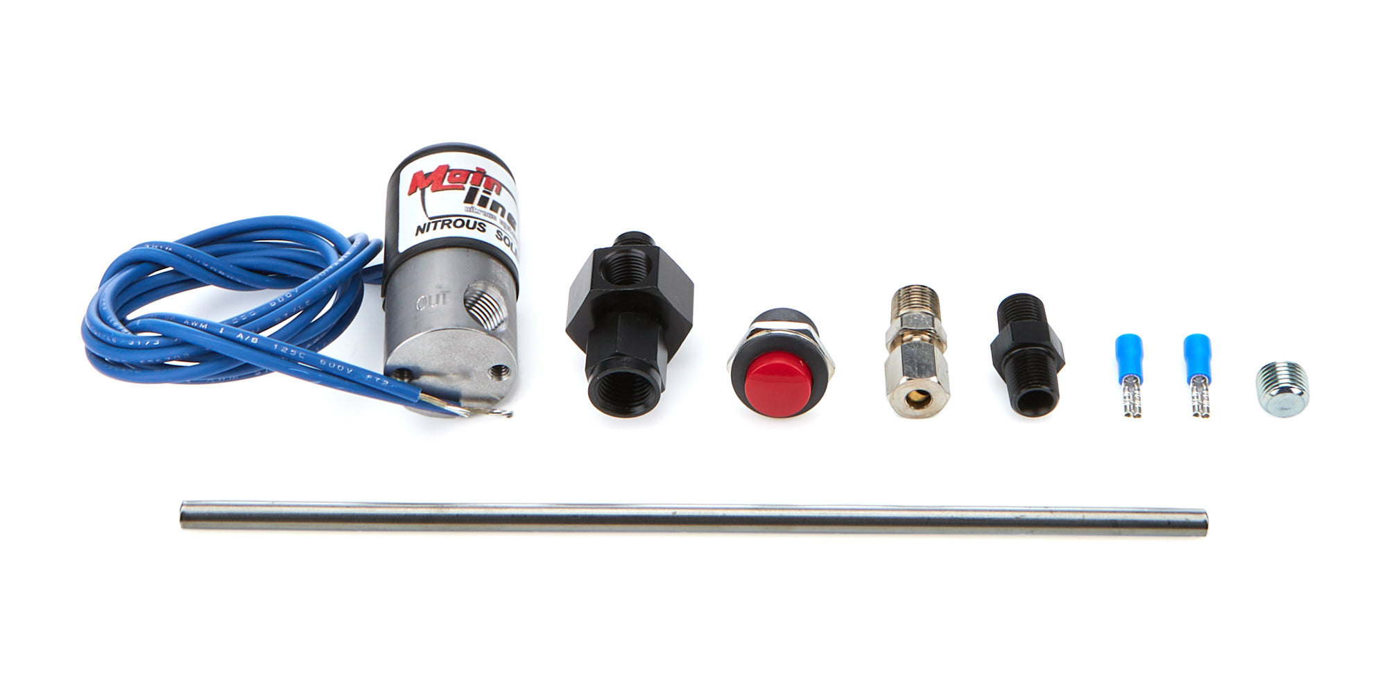 Nitrous Express ML15600 4an Nitrous Purge Kit - Mainline Nitrous Express ML15600