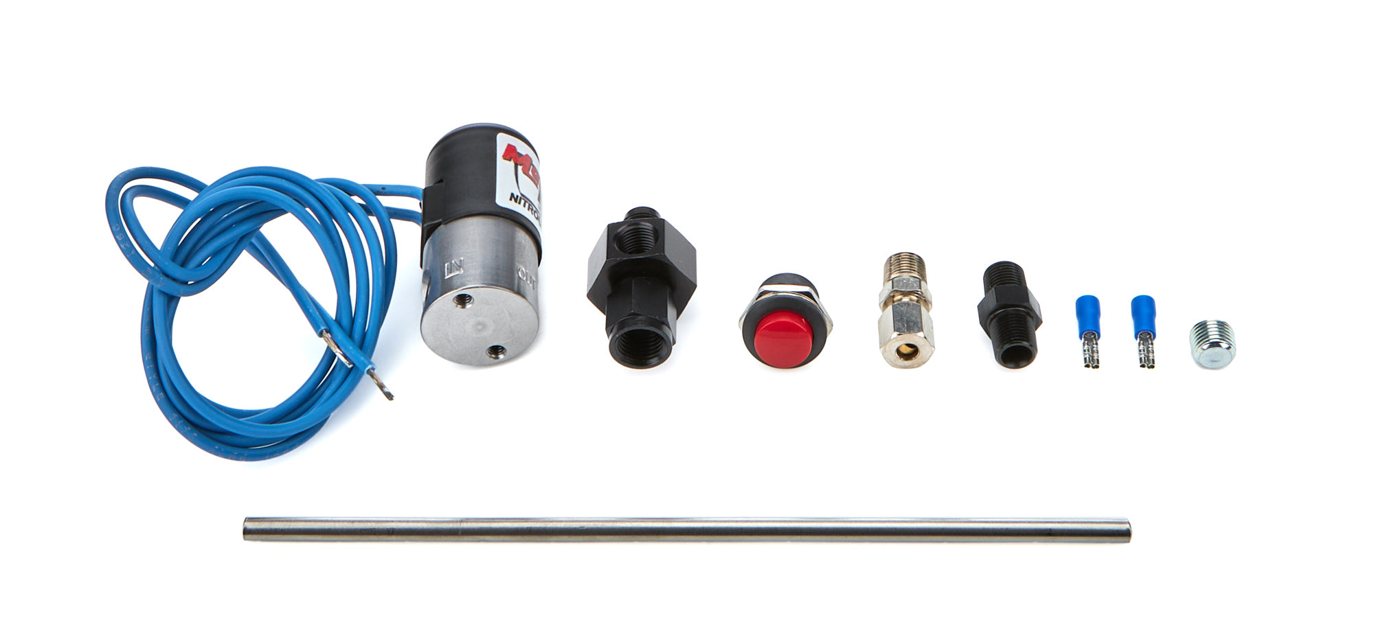 Nitrous Express ML15601 6an Nitrous Purge Kit - Mainline Nitrous Express ML15601