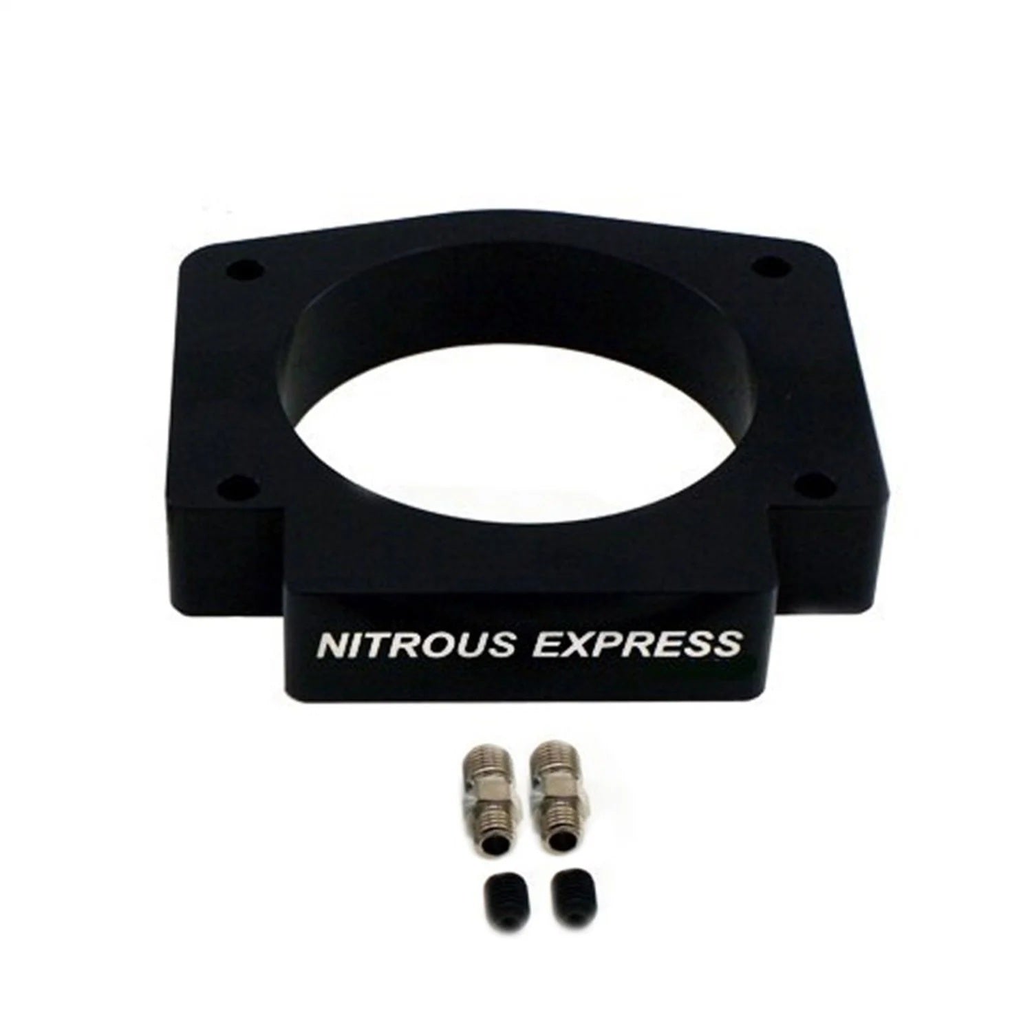Nitrous Express NP934 Nitrous Oxide Plate 90mm 4-Bolt LS Nitrous Express NP934