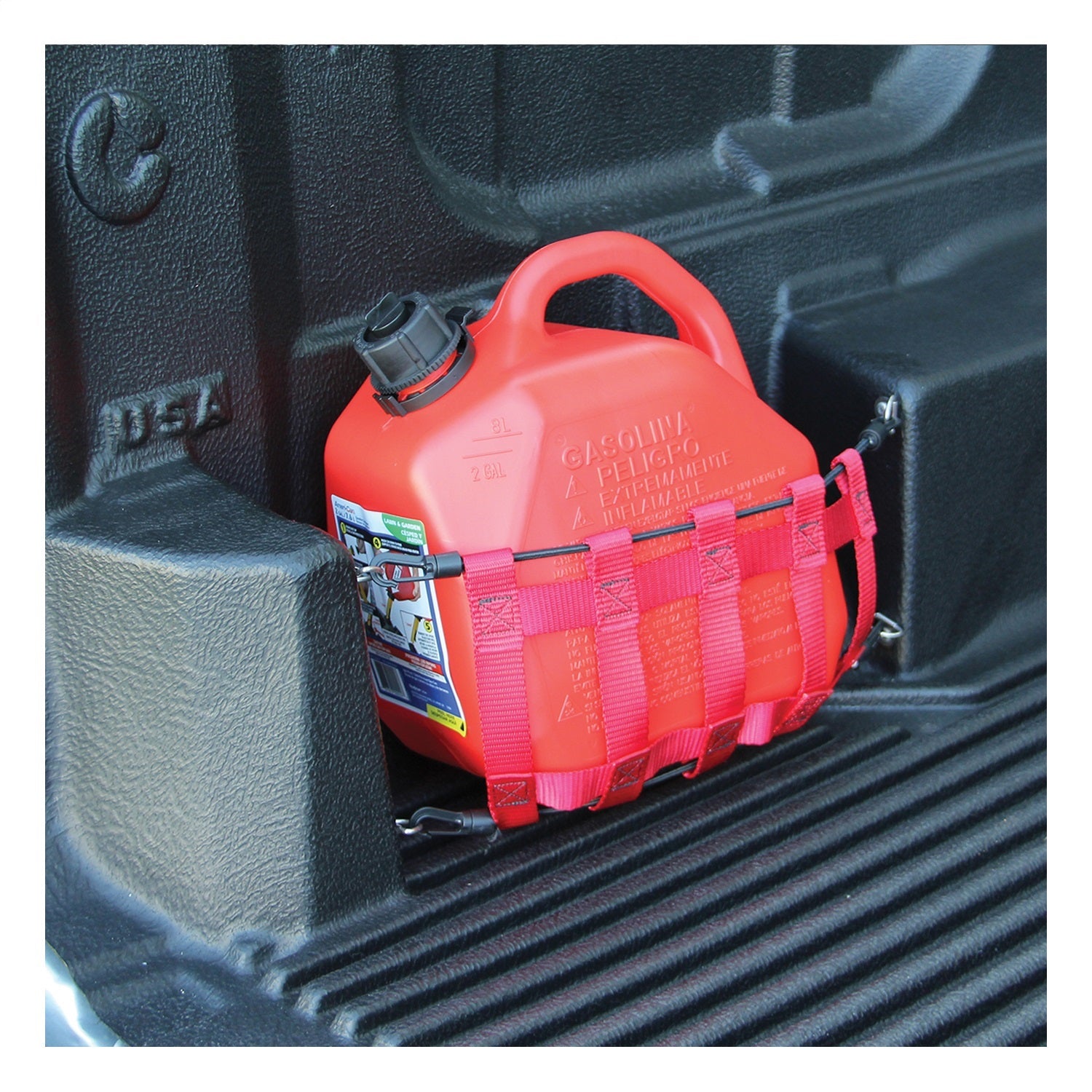 Rugged Liner D57U19N Under Rail Net Bedliner 19-23 (New Body) Ram 1500 5ft.7in. w/o RB w/Cargo Light Rugged Liner D57U19N