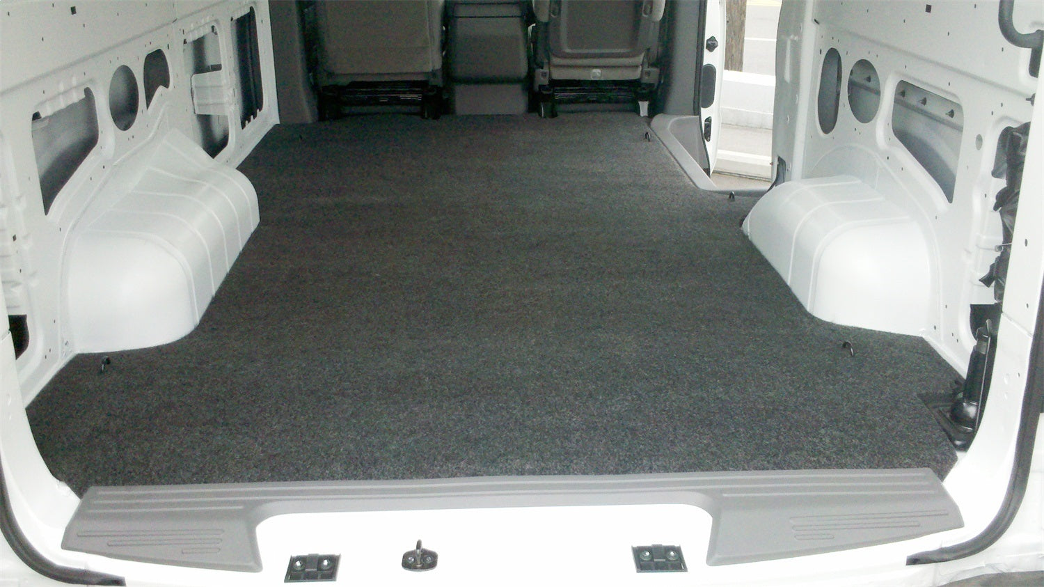 BedRug VTNV11 VanTred Cargo Mat; 1/2 in. Closed Cell Foam; Mat Size 118 1/4 in. x 70 in.; BedRug VTNV11