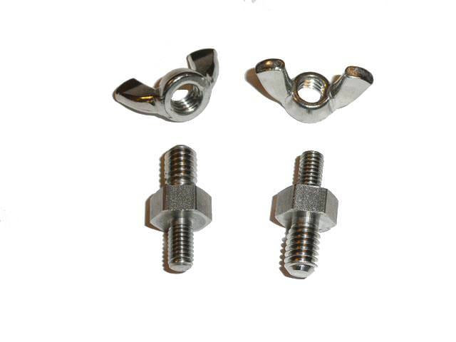 Odyssey Battery 0220-0888 Stud Adaptor Kit 5/16in Studs w/Wing Nuts Odyssey Battery 0220-0888