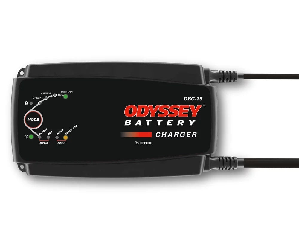 Odyssey Battery OBC-15-A Portable Charger 15A Odyssey Battery OBC-15-A