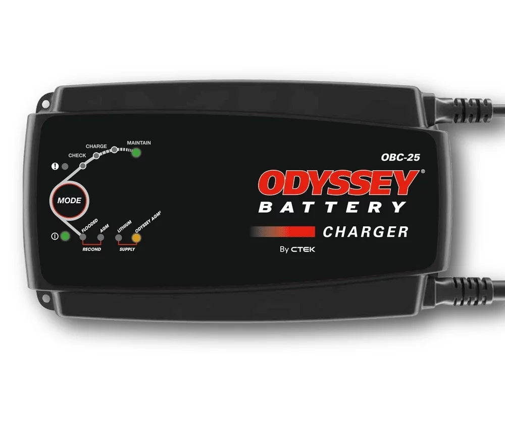 Odyssey Battery OBC-25-A Portable Charger 25A Odyssey Battery OBC-25-A