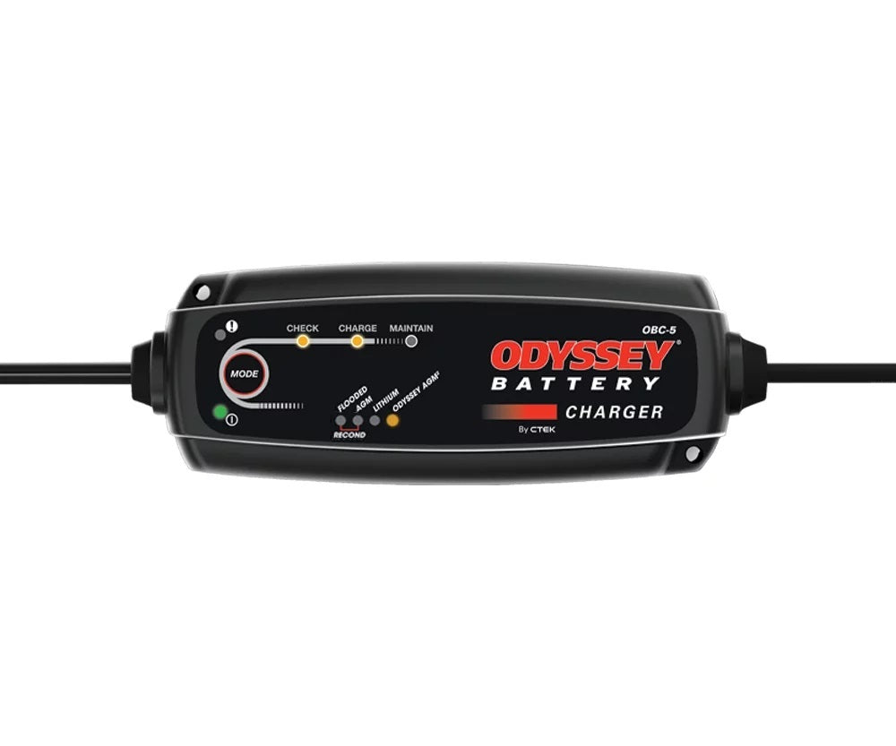 Odyssey Battery OBC-5-A Portable Charger 5A Odyssey Battery OBC-5-A