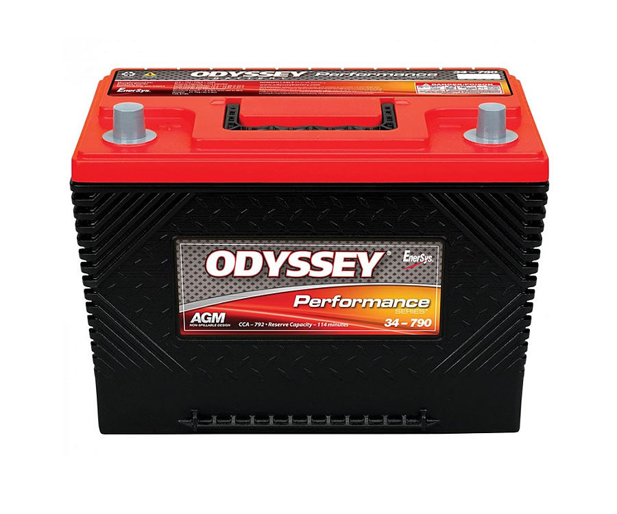Odyssey Battery ODP-AGM34 Battery 790CCA/990CA Odyssey Battery ODP-AGM34