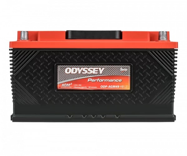 Odyssey Battery ODP-AGM49 H8 L5 Battery 950CCA SAE Standard Terminal Odyssey Battery ODP-AGM49 H8 L5