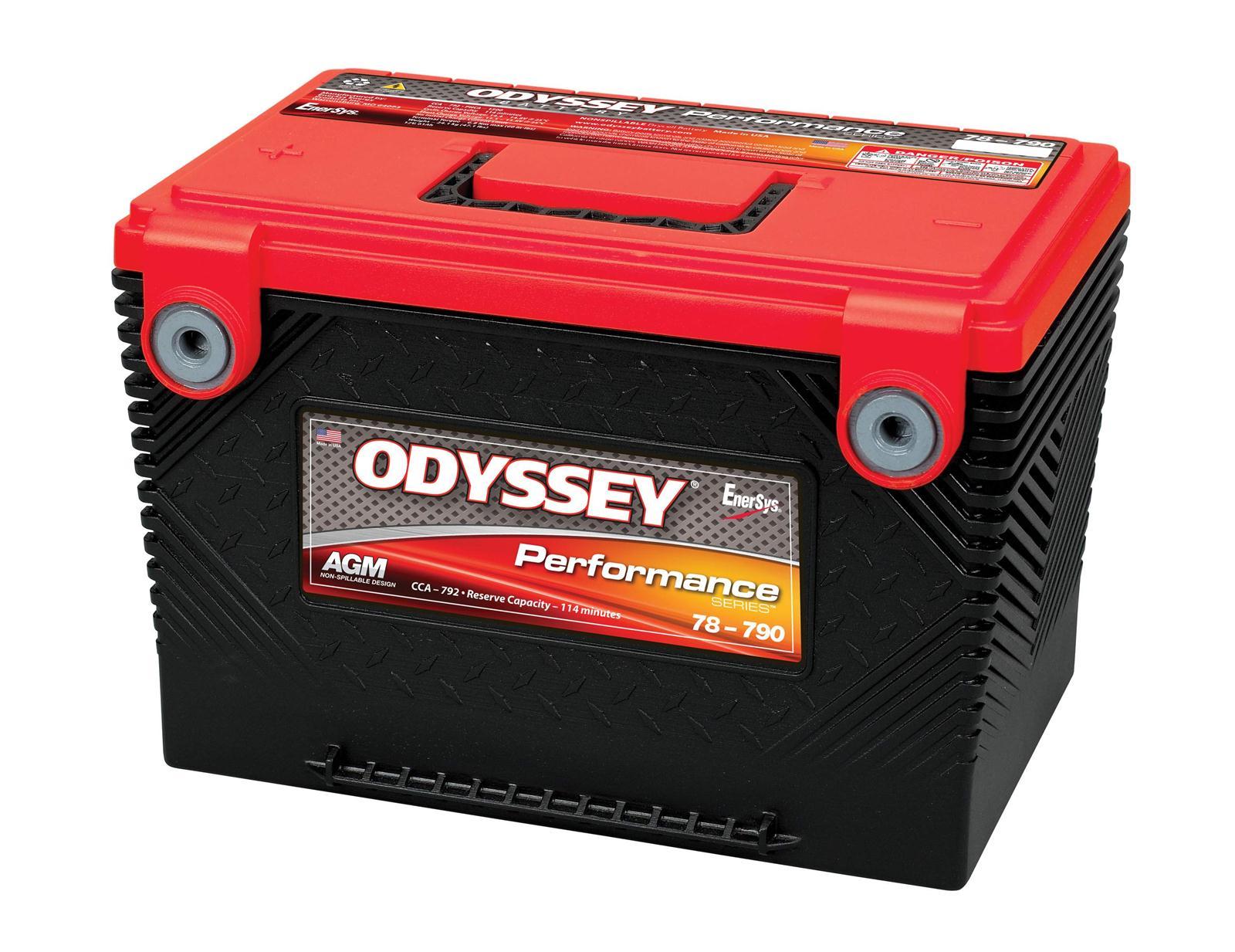 Odyssey Battery ODP-AGM78 Battery 790CCA/990CA Odyssey Battery ODP-AGM78