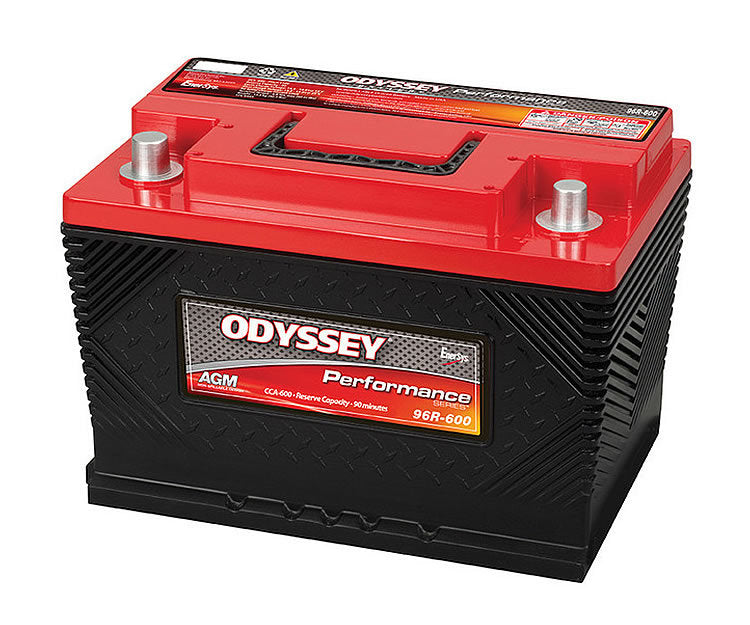 Odyssey Battery ODP-AGM96R Battery 96R Series 600 CCA / 1100 CA Odyssey Battery ODP-AGM96R